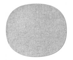 Hey-Sign Eames Plastic sidechair Coussin de Chaise, Laine Vierge, Marbre 06ar, 35x31x0,5 cm