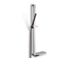 Lineabeta Barre de Douche, ABS, Chrome, 145Â x 85Â x 90Â cm