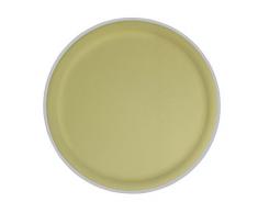 Platex 90045808 Plateau Limo Ã 45cm Anis Fluo Plastique, 0,45 cm