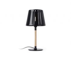 Projecteur Barcelona Mix-29971 Sobremesas et lampadaires 60W mÃ©tal Couleur : Noir