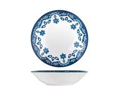 Home Flora Saladier Insalatiera bleu