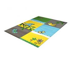 Sanat Hali - 2103 Multicoleur - Tapis enfant BAMBINO Multicoleur - 80x150 cm