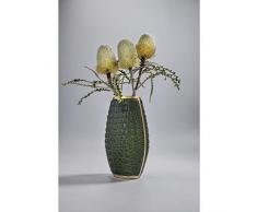 Kare 61619 Vase Croco Vert 36 cm