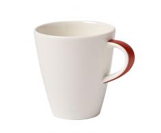 Villeroy & Boch Coffee Club Uni Oak Tasse Ã Mokka/Expresso, 100 ml, Porcelaine Premium, Cuivre