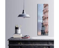 Bonamaison DÃ©coration Murale Impression sur Toile, Dimensions: 30 x 90 Cm - ConÃ§u et fabriquÃ© en Turquie