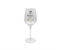 Lesser & Pavey Mad Pois Fille Verre de vin, Gold
