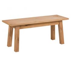 AC Design Furniture Chara 67255 Banc en chêne Sauvage Taille L/B/H env. 110/38/46 cm