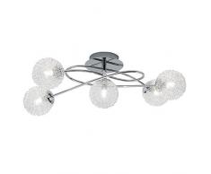 EGLEMTEK Lustre, Argent, Unique