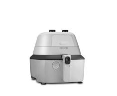 Delonghi IdealFry FH2101 Friteuse Ã air chaud, 1400 W, 1 kg, plastique, blanc