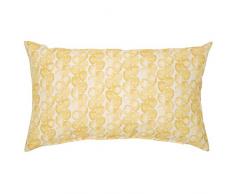 Rioma Coussin avec Rembourrage intÃ©rieur extÃ©rieur Anthea Jaune 30 x 50 cm