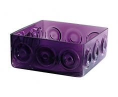 Pasabahce Chicago Vase, Verre, Lilas