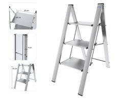 COLOMBO NEWSCAL Tabouret en Aluminium Leonardo 3 g