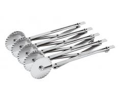 Paderno World Cuisine Trancheuse Multi-Roues 9.5 inch x 2.125 inch Fluted