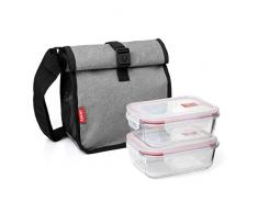 TATAY Sac Isotherme avec couvercles Mediano Gris Denim