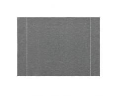 DAY DRAP Tischset Anthracite Grey Set de table, Gris