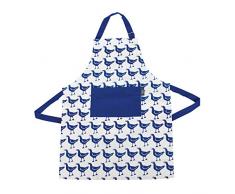 Hinchcliffe et barbier Gull Tablier en Tissu Bleu