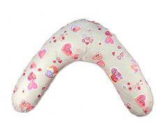 Natalia Spzoo® Coussin dallaitement 190 cm ,de remplissage: Microfibre 100% polyester (microfibre 006)