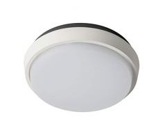 Plafonnier LED pour extérieur (IP54), lumière chaude (3 000 K)