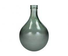 J. Kersten Vase en Verre Gris 29 x 29 x 43 cm