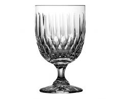 Crystaljulia 08069 Verre Ã vin en cristal de plomb 240 ml