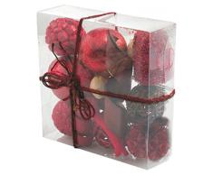 Galileo Casa Xmas Pot Pourri parfumÃ©, Fleurs sÃ©chÃ©es, alÃ©atoire, 7Â x 20Â x 20Â cm