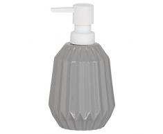 Sealskin Distributeur de Savon, Porcelaine, Gris, One Size