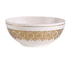 Villeroy & Boch Golden Oasis saladier, 24Â cm, Porcelaine Bone China, Multicolore