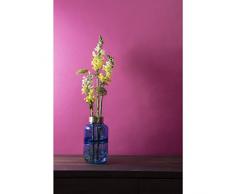Kare 61780 Positano Vase en verre et laiton laquÃ© Bleu 28 cm