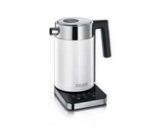 Graef 501 / WK 502 Bouilloire, 2015 W, 1 Liter, Blanc