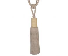 STEPHANOISE Embrasse Bois, Beige, 30 (h Pompon) x 77 cm (envergure)