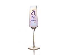 Lustre en Verre de Prosecco Prosecco, Taille Unique