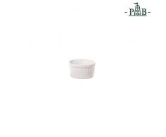 PORCELLANA Arezzo Ramequin cm 7,5, Porcelaine, Multicolore, 0.1Â x 0.1Â x 0.1Â cm