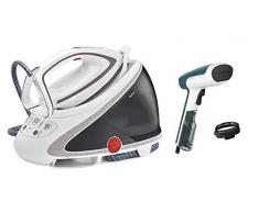 Tefal Pro Express Ultimate Centrale vapeur Avec brosse à vapeur. blanc/gris