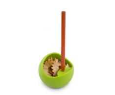 J-me JMEORBSHRP-BLK Taille crayon Orb en forme de boule fournitures en plastique vert 3.2x7x7 cm