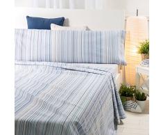 Sancarlos Catullo draps, Gris, lit DE 90Â cm