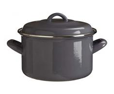 Premier Housewares 0104577 Porter Cocotte avec couvercle Ãmail 2,6 litres