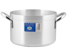 Pardini Albergo Faitout, Aluminium, Gris, 18 cm