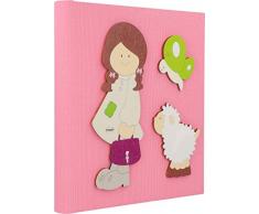 Fabula Agenda des Souvenirs « Ãcole », Bois, Multicolore, 19 x 24 cm