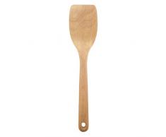 Oxo 1058020V2MLNYK Spatule de Bois, Plastique, Brun, 1,91 x 6,86 x 34,8 cm
