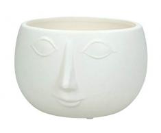 J. Kersten BV Pot de Fleurs Classique Blanc