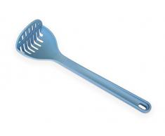 Venn Balance de cuisine avec grattoir intégré Pilon 12-Inch bleu