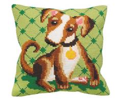 Collection DArt 5157 Astuss Kit de Coussin Gros Trous Coton Multicolore 50 x 45 x 0,1 cm