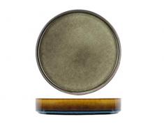 COSY & TRENDY 3948023 Assiette Creuse en Porcelaine Quintana-Vert-D 23xH 4,3 Cm