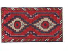 Eden Carpets kezil Tapis noué à la Main, Coton, Multicolore, 85 x 133 cm