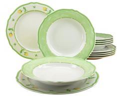 Creatable 11563 Service de Table, Porcelaine, Multicolore, 29 x 25 x 30 cm