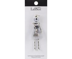 Jolees Laliberi Pendentif Poupée, Multicolore, 3.04 x 17.14 x 0.76 cm