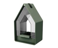 Emsa Nourriture pour Oiseaux de Petite Taille, Vert Laurier, 15, 6 x 10, 8 x 24, 3 cm