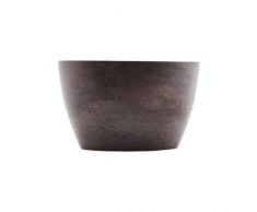 House Doctor Etnik Bougeoir Rouge 8 x 8 cm