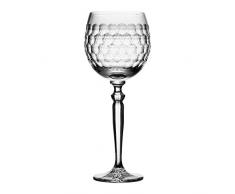 Crystaljulia 06718 Verre à vin en cristal de plomb 350 ml