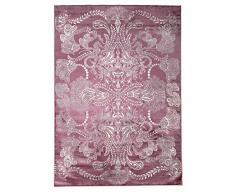 Vallila SyvÃ¤meri Tapis en Viscose 140 x 200 cm Rose Design Ã©lÃ©gant 200 x 140 cm